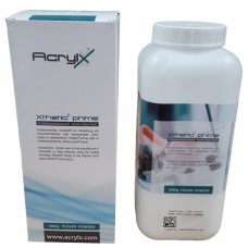 AcrylX Xthetic PRIME Selfcure (Cold Cure) Colour Stable POWDER ONLY - CLEAR 1000g